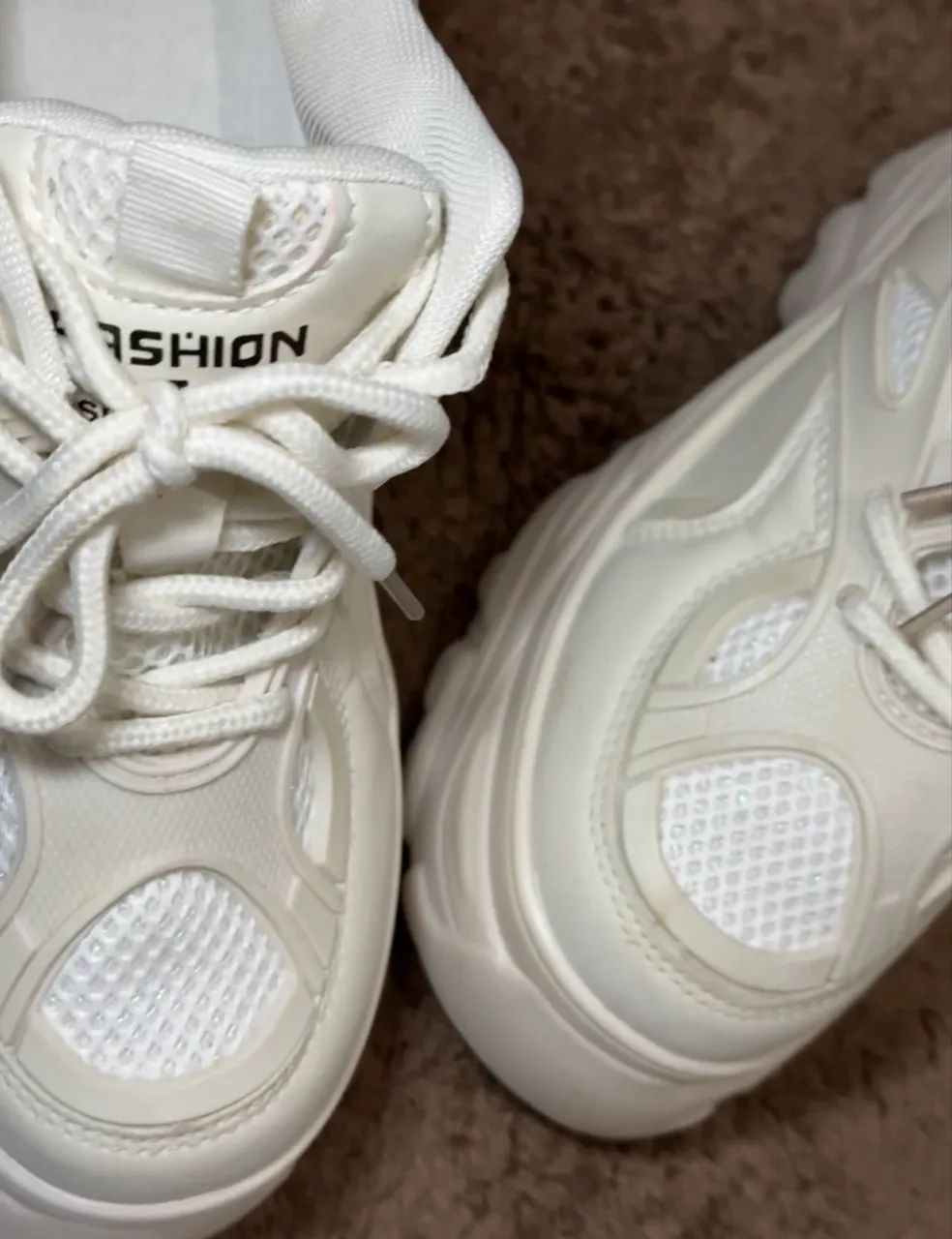 Sapato OFERTA importado plataforma tenis 34 feminino  - Foto 5