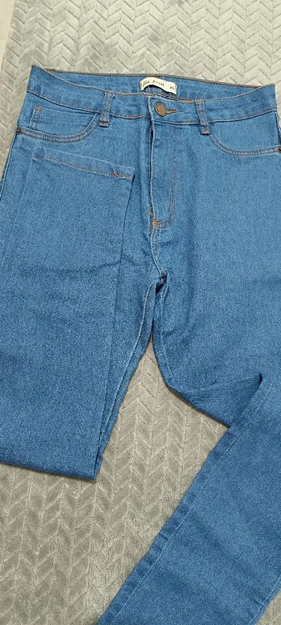 Calça jeans feminina  - Foto 3