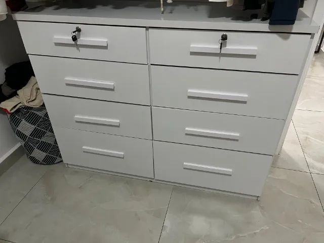 Gaveteiro branco - Foto 3