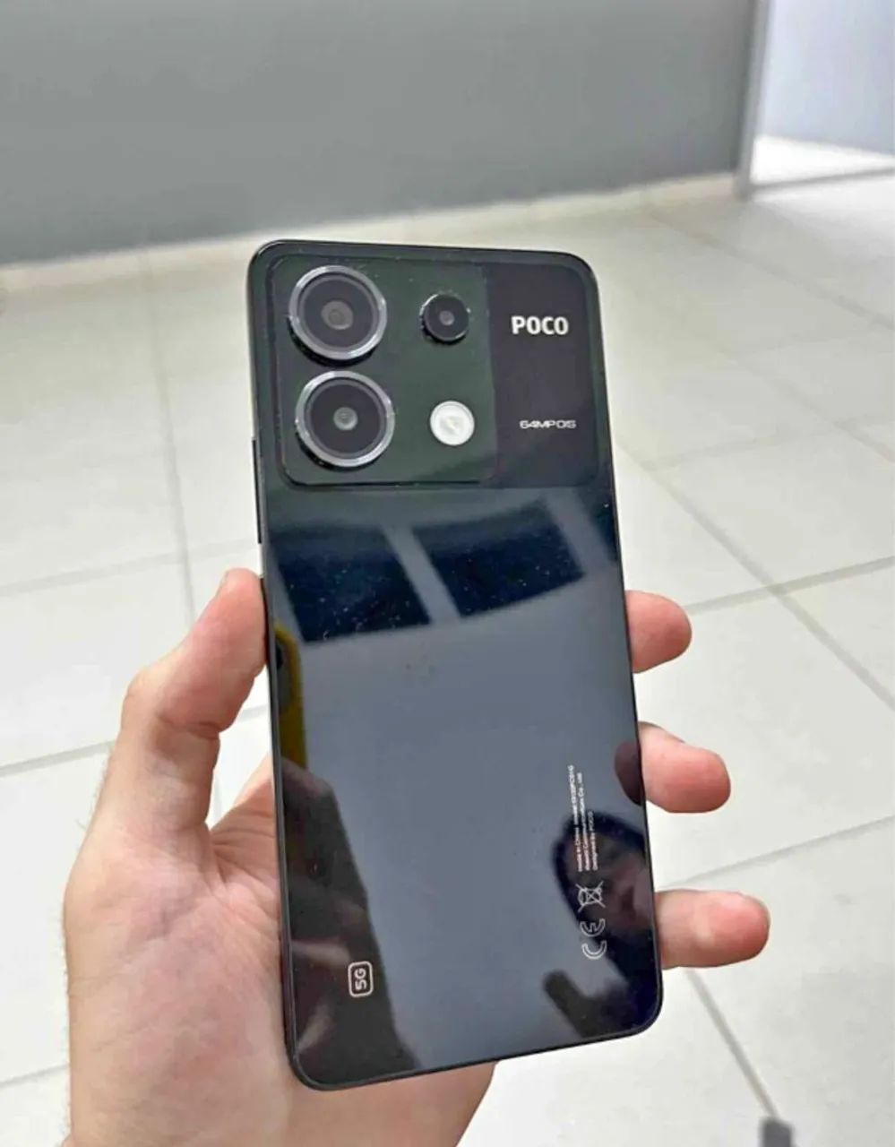 Poco x6, troco por menor e volta  - Foto 2