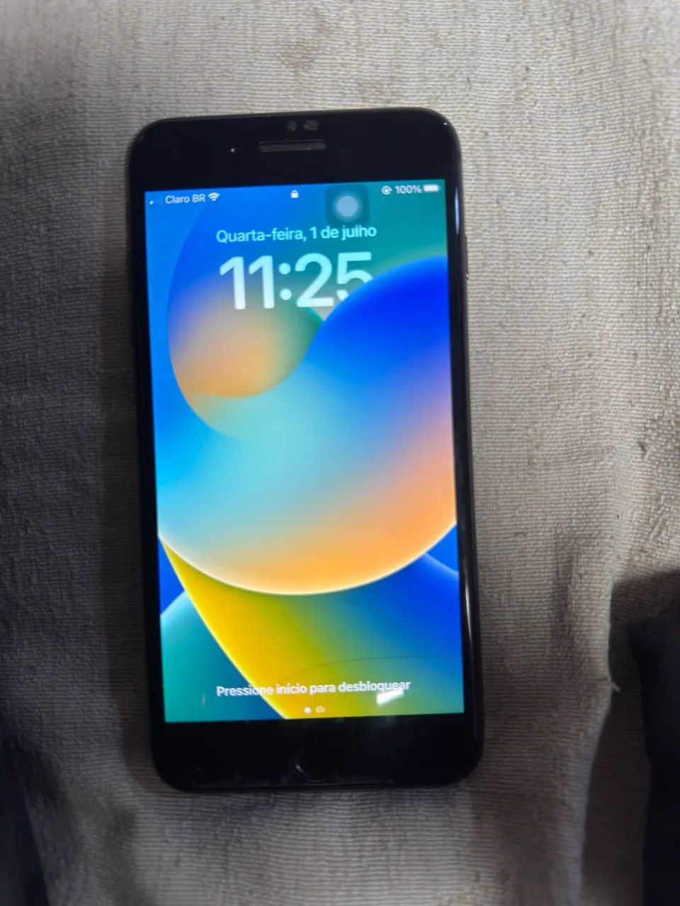 Iphone 8 pluss novo com caixa - Foto 2