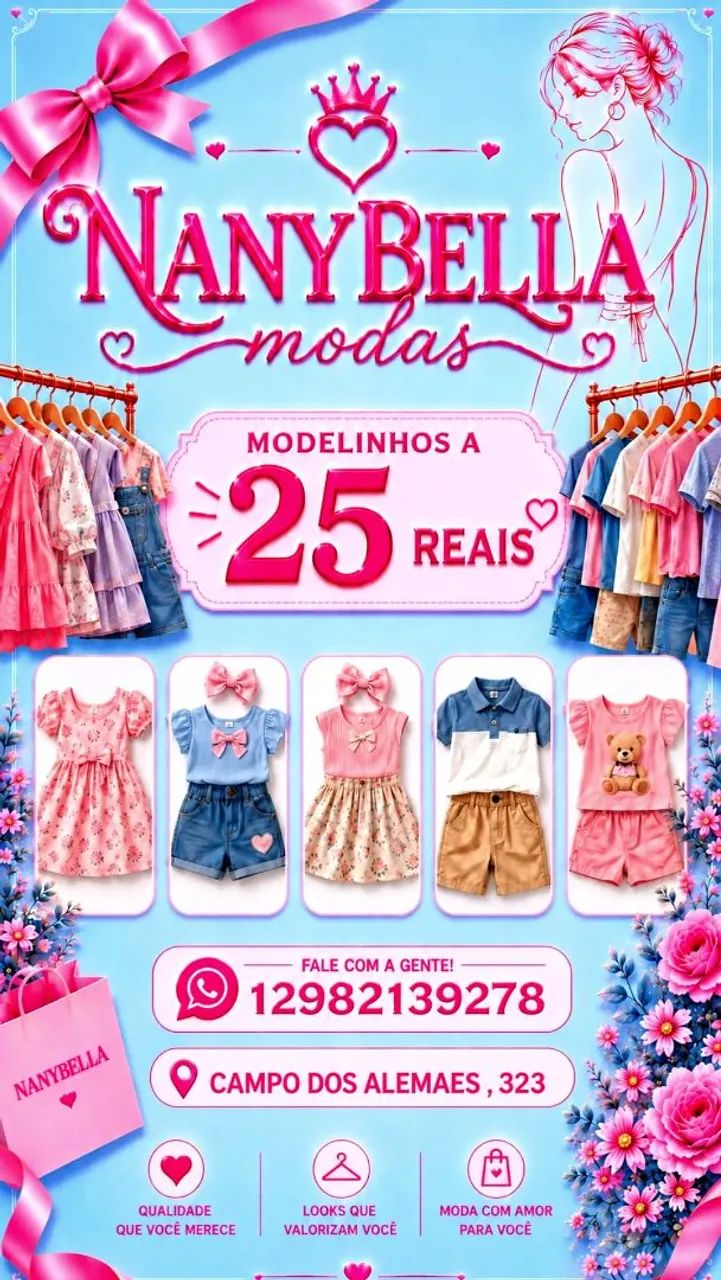 Roupas infantis  preço único 