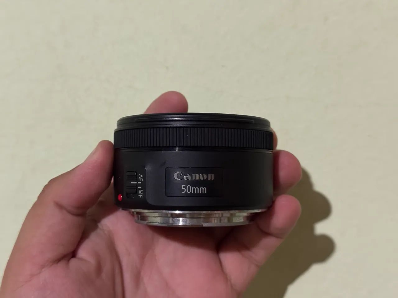 Lente canon 50 mm  - Foto 3