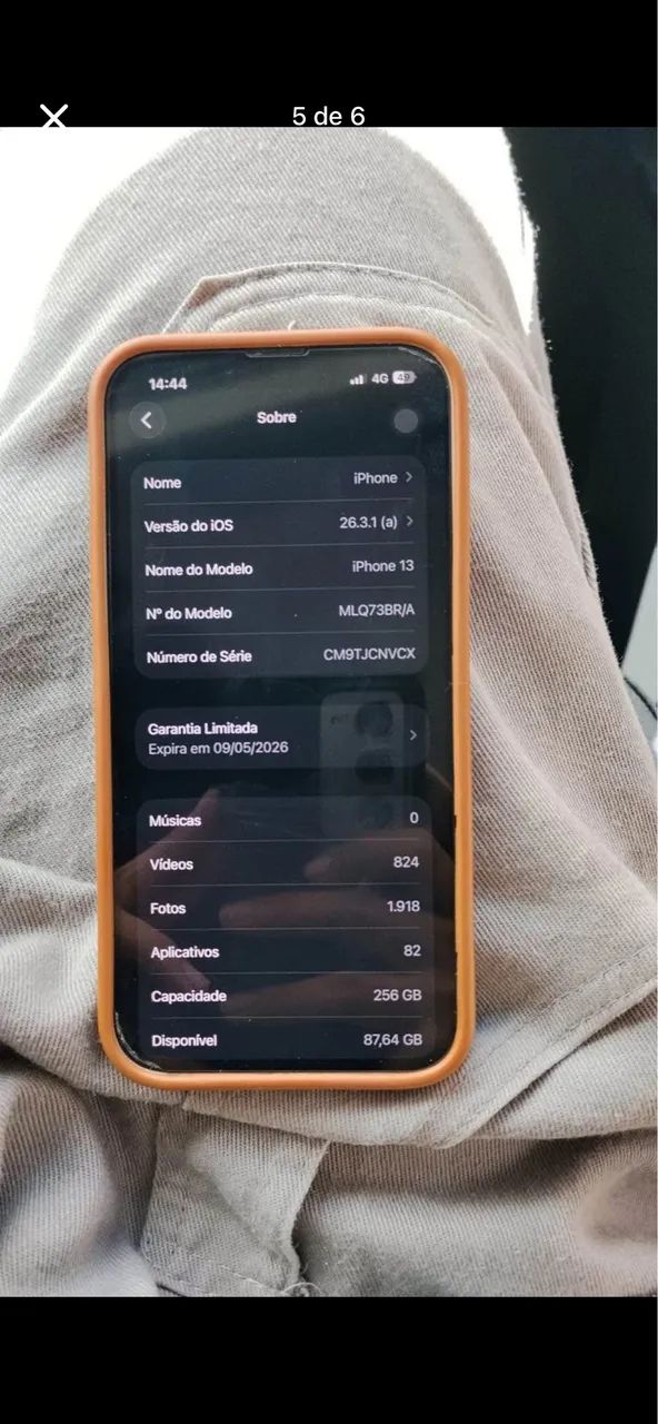 iPhone 13 256gb - Foto 3