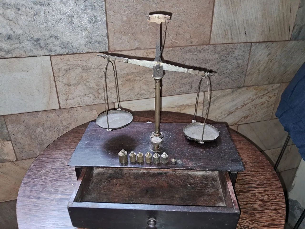 Balança de precisão 