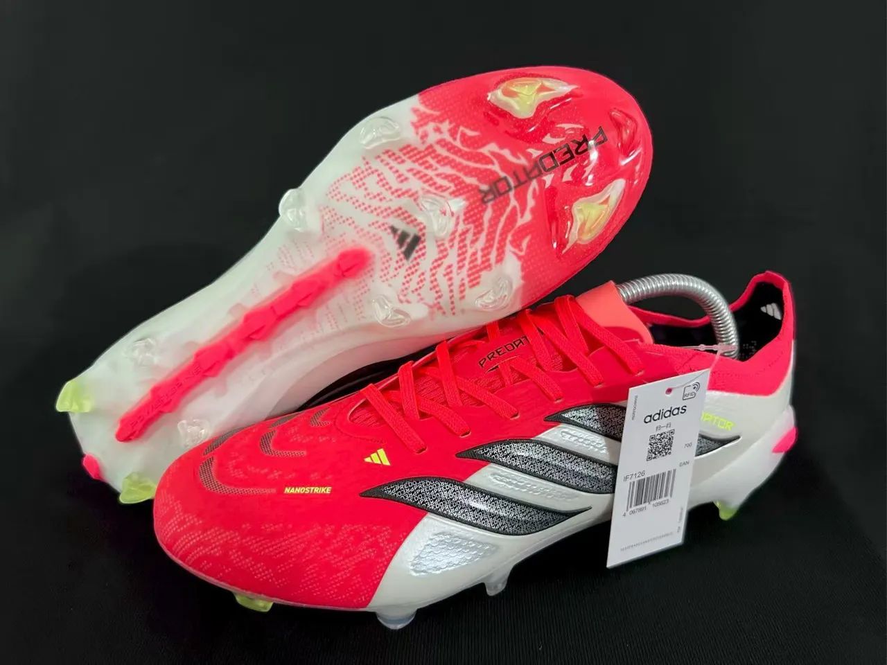 696　他購入× Chuteira Adidas Predator - Calçados Esportivos - Estância Poços de
