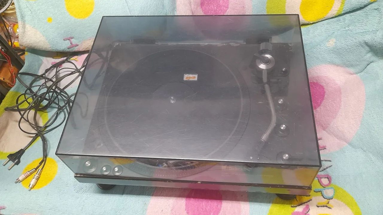 Toca-discos Technics SL-1350 - Foto 2