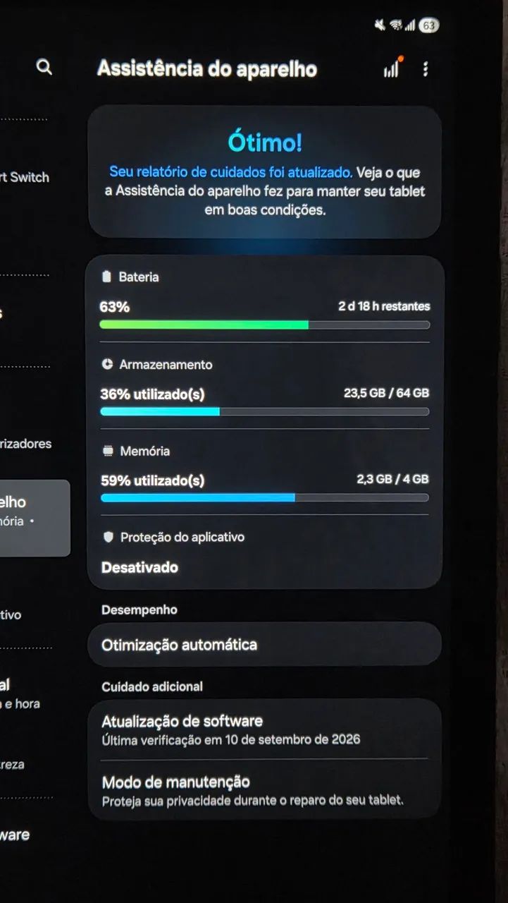 Tablet Samsung Tab A9+ 5G - Foto 3