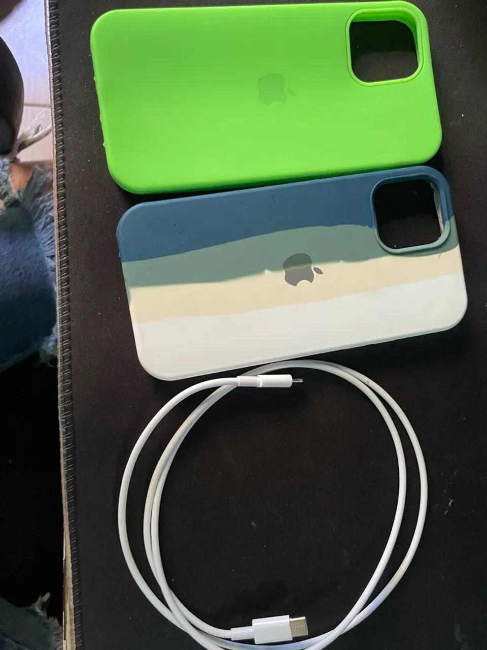 CAPAS/CARREGADOR iPHONE 12/PRO - Foto 3