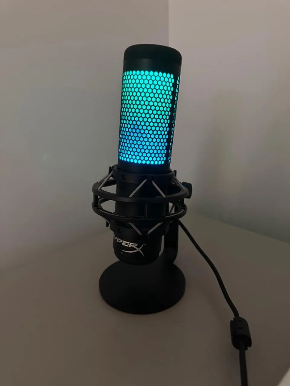 Microfone HyperX QuadCast S - Foto 3