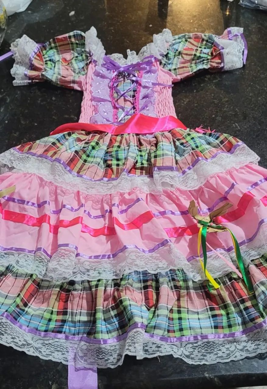 Vestido Junino 