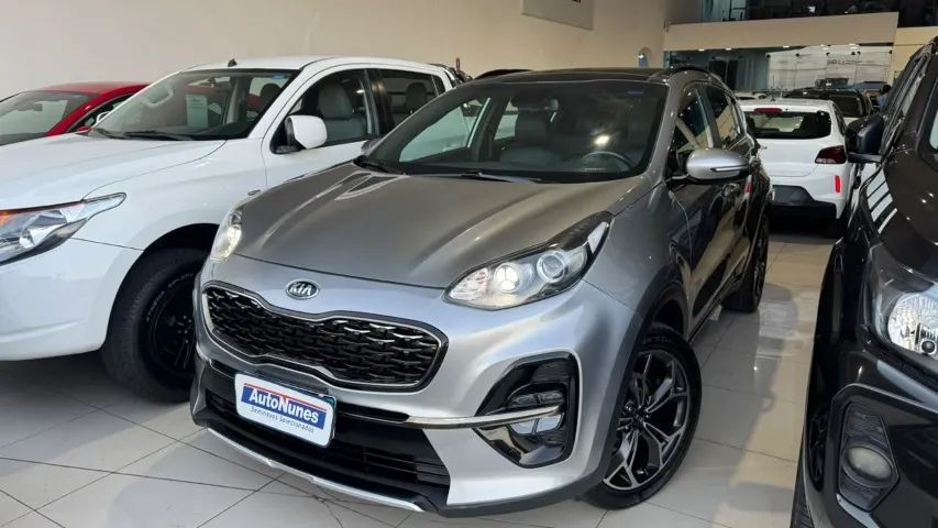 KIA Sportage Sportage EX 2.0 16V/ 2.0 16V Flex Aut. 2020