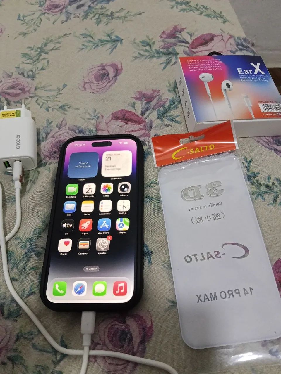 iPhone 14 pro Max 256 gigas