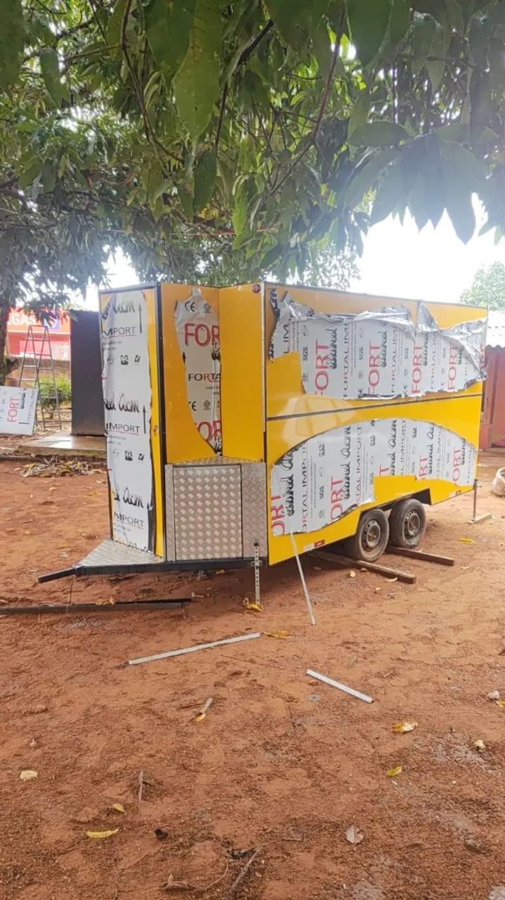Treiler troca se por carro - Foto 4