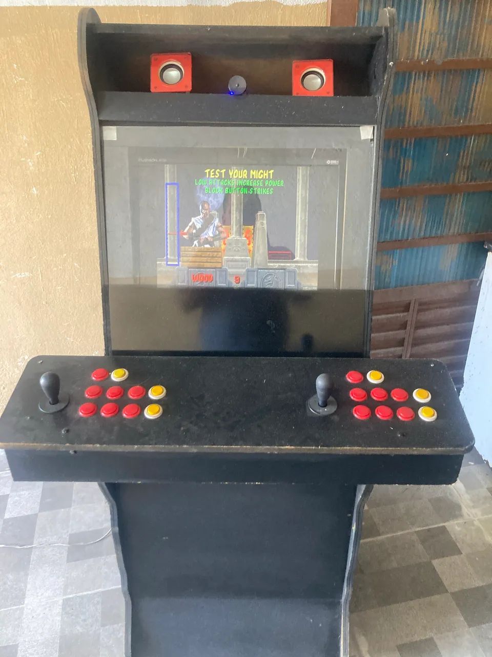 Fliperama vendo troco Betim São João  - Foto 5