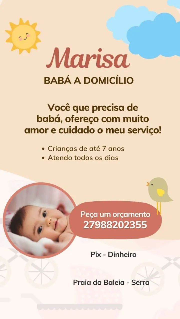 Babá a Domicílio 
