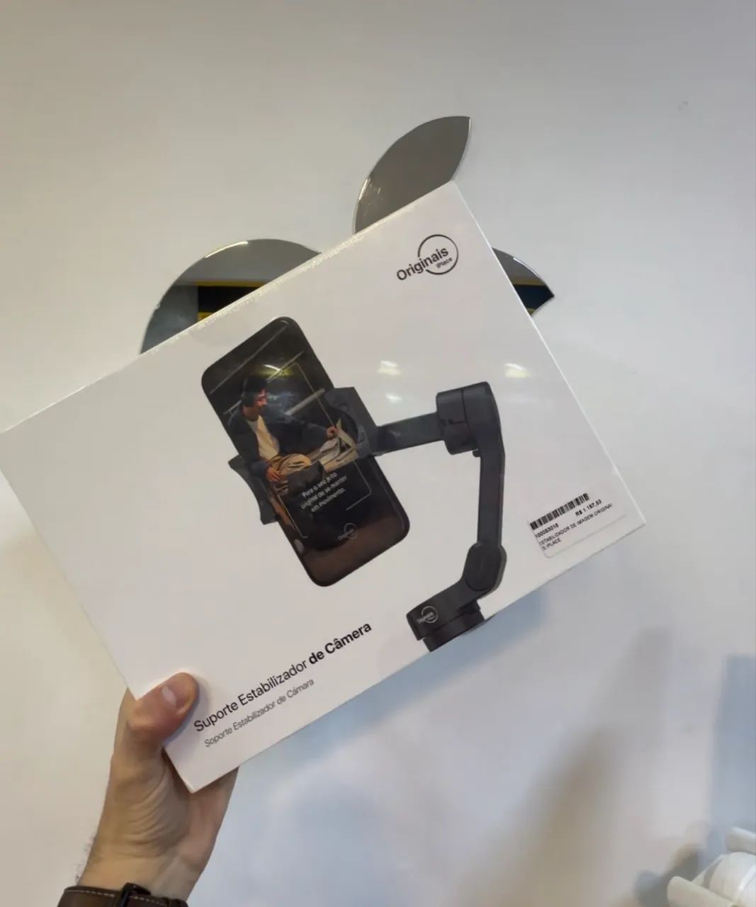 Estabilizador de imagem gimbal  - Foto 2