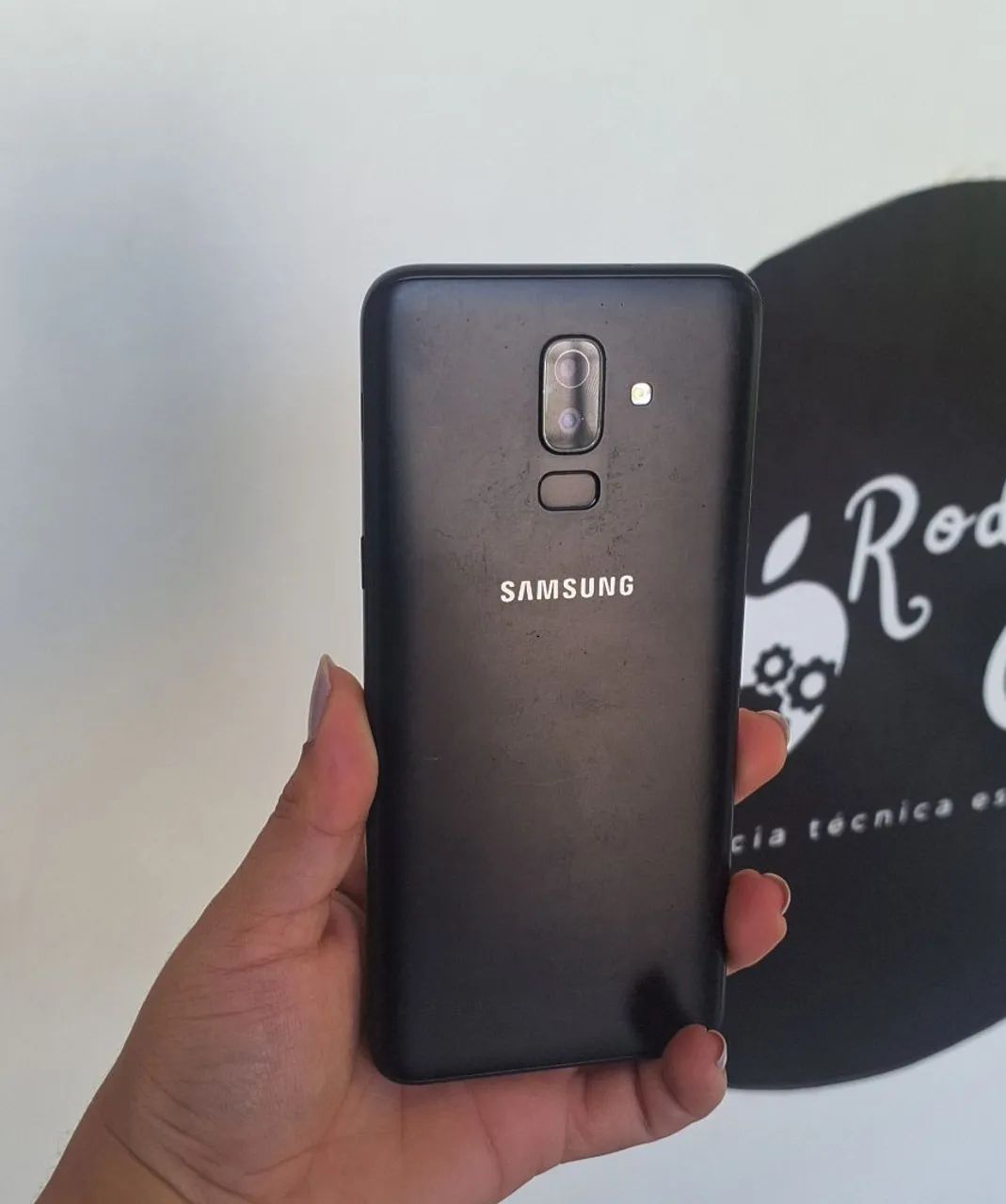Samsung J8 64GB (com biometria)