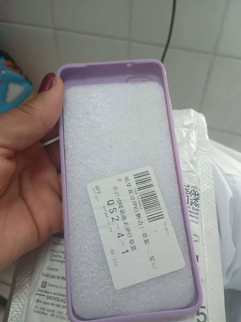 Capa de cel Samsung S20 - Foto 2