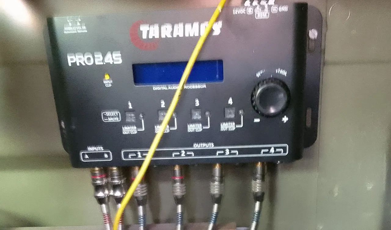 Taramps processador áudio  - Foto 2