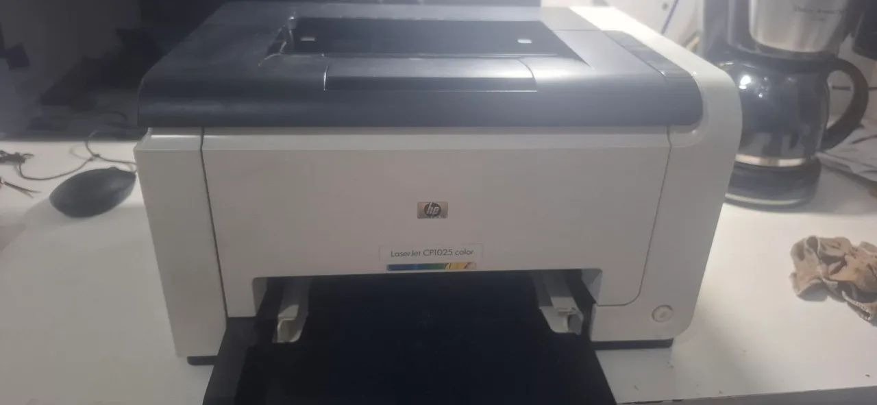 Impressora LaserJet CP1025 color