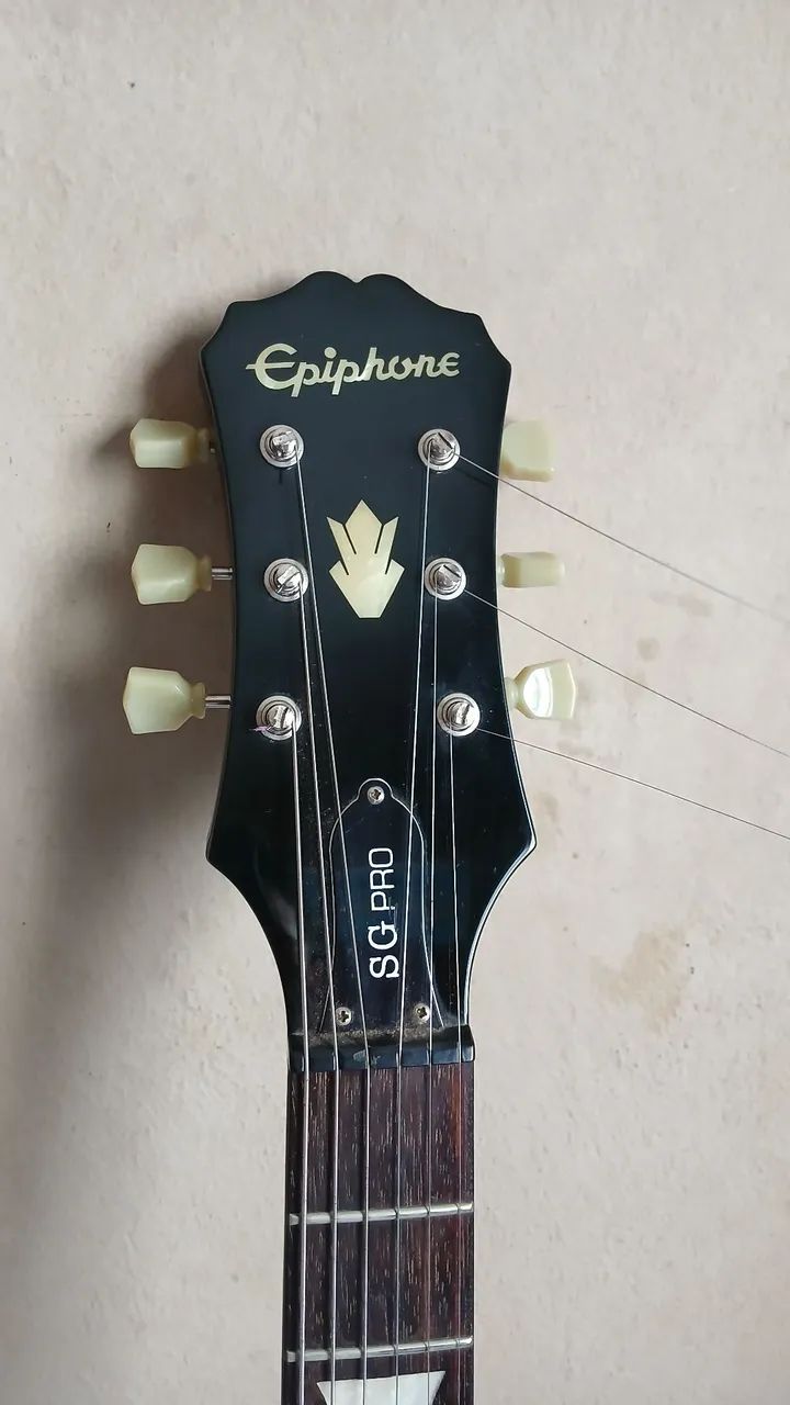 GUITARRA SG PRO EPIPHONE - VERSÃO EXTRA - Foto 3