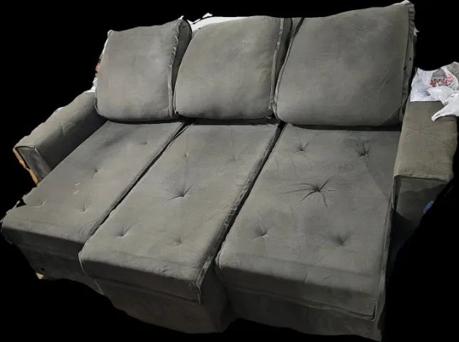 Sofa 3 modulos novissimo - Foto 2