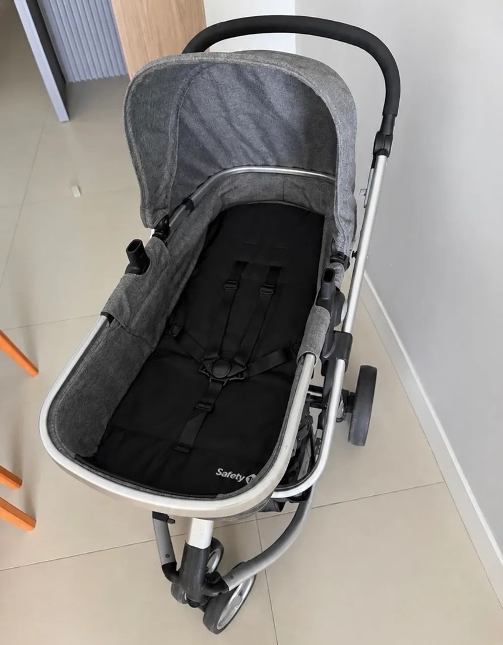 Carrinho Moisés Safety