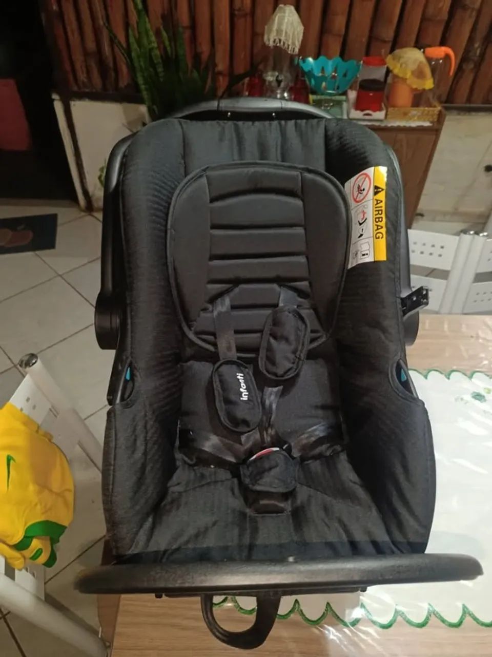 bebê conforto infanti narni com base isofix - Foto 4