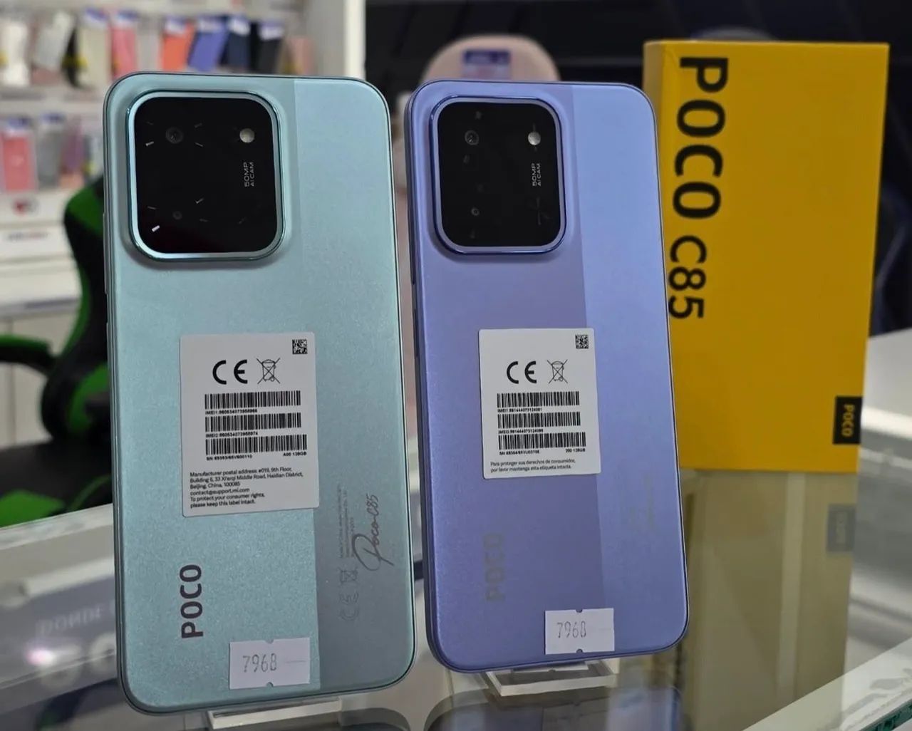 Celular Xiaomi Poco C85 4G Dual Sim 128Gb 6Gb Ram Android 14 - NFC Entregamos