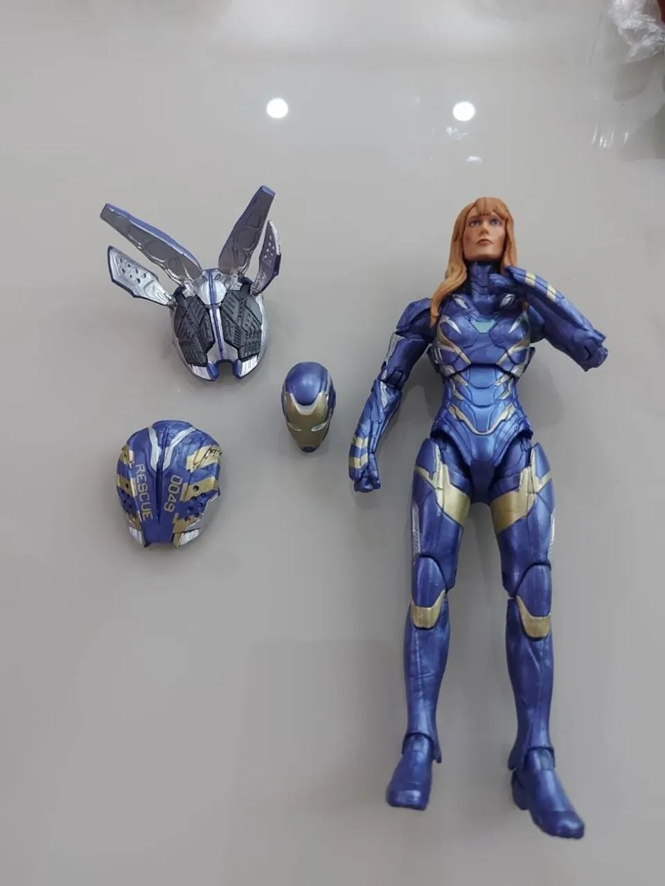 Marvel Legends Resgate