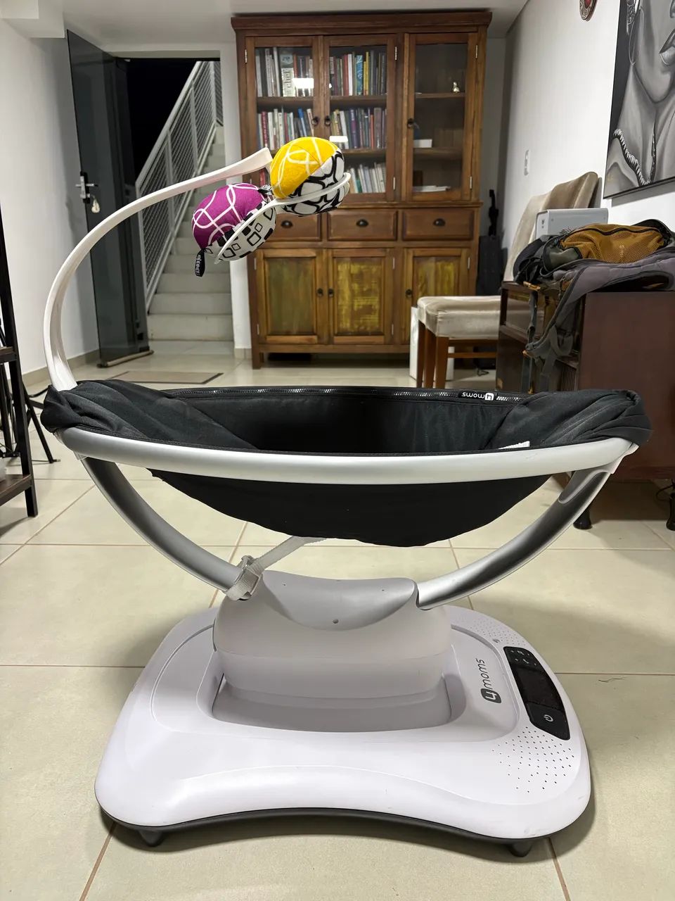 Balanço Elétrico 4moms mamaRoo para Bebê - Completo e Funcionando - Foto 2