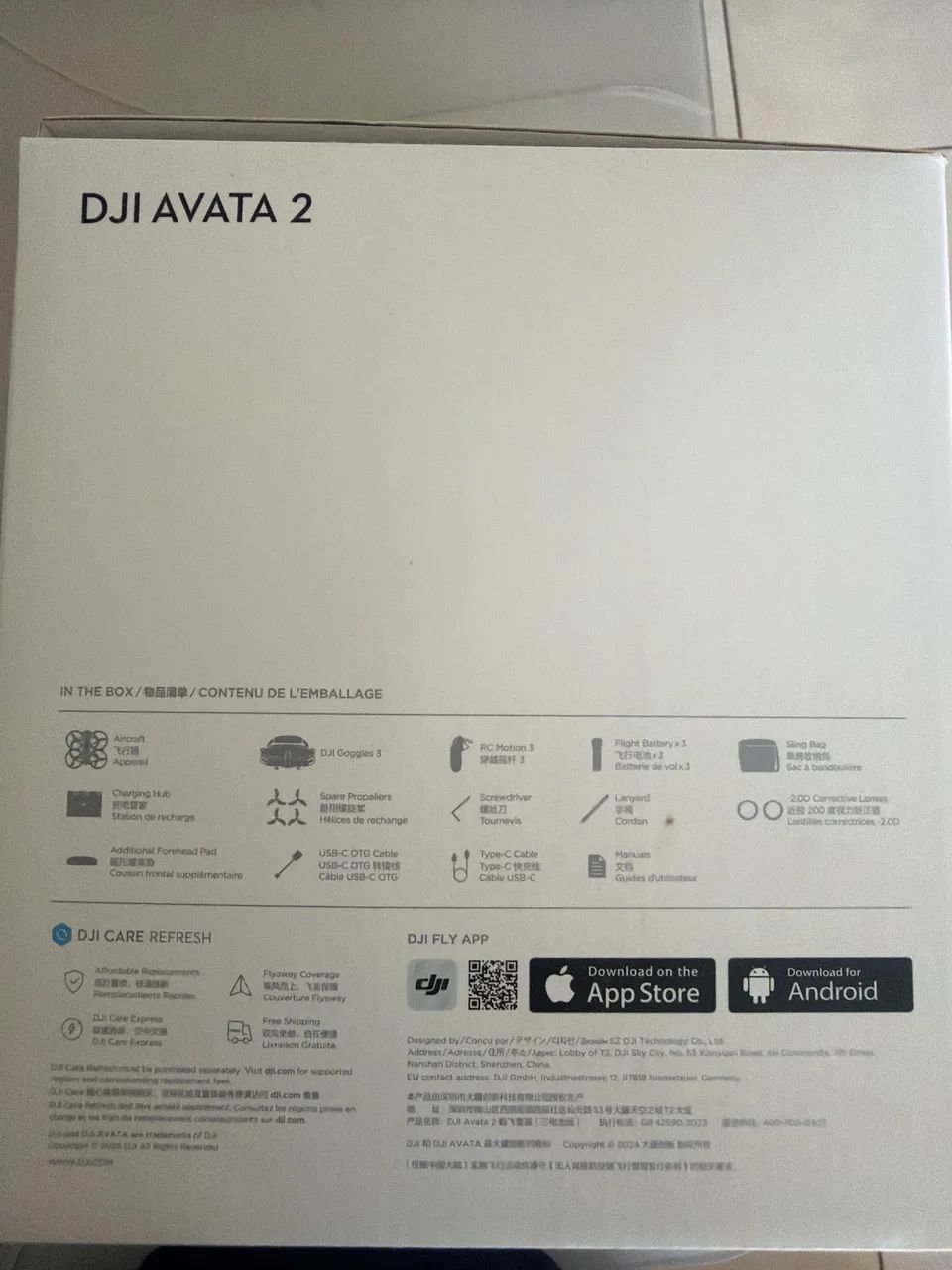 DRONE DJI AVATAR 2 - 3 BATERIAS - NOVO  - Foto 4