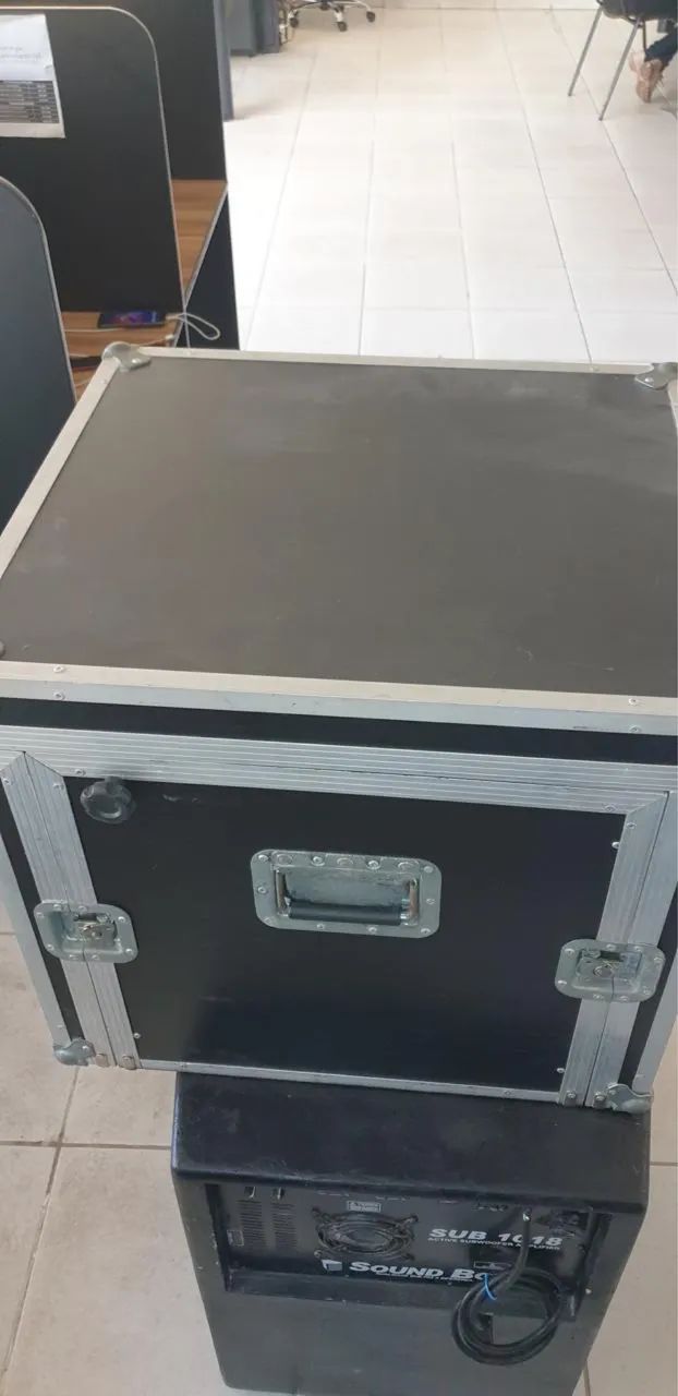 Mesa de som Xenyx 1832fx + CD + Rack - Foto 5