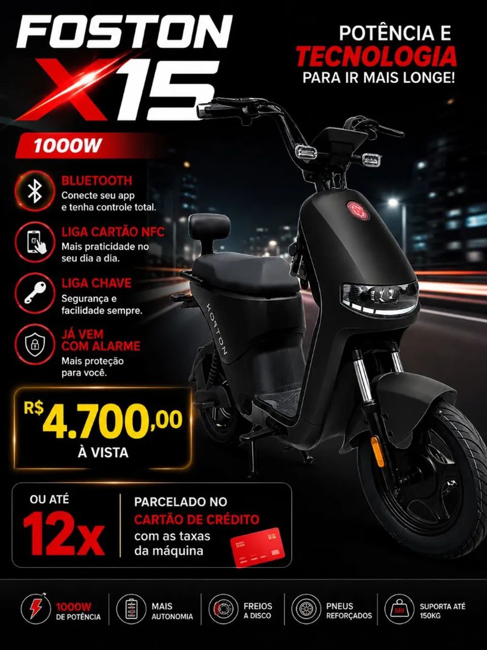 FOSTON X15 NOVA 