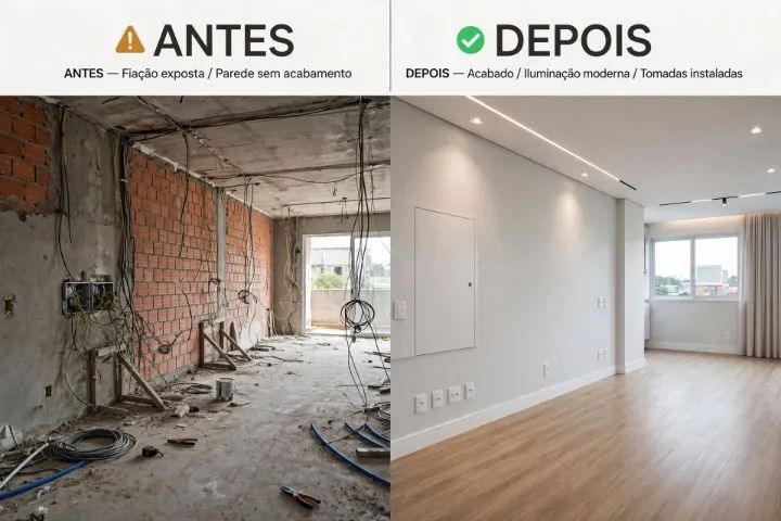 Eletricista residencial e predial  - Foto 3