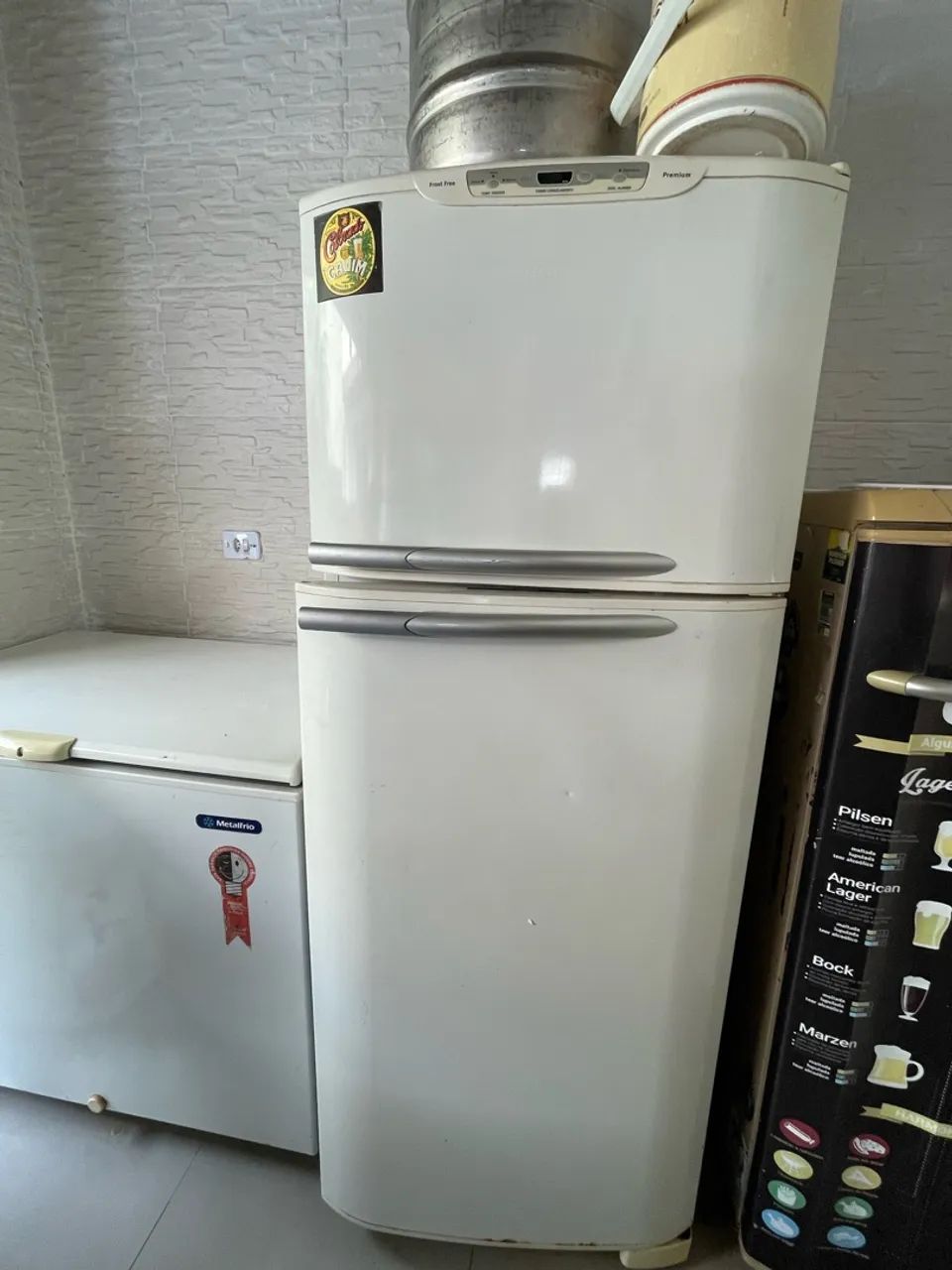 2 geladeiras 