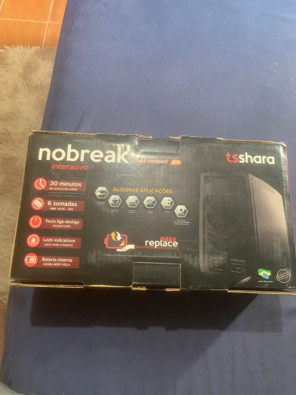 Vendo no break novo e barato ! 
