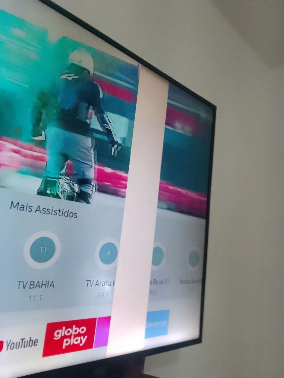 Smart tv Samsung 4k 55 polegadas  - Foto 4