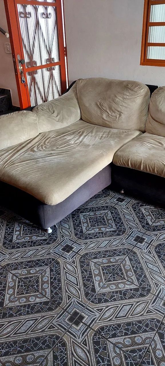 SOFÁ DE CANTO 2,80m (USADO) - Foto 3