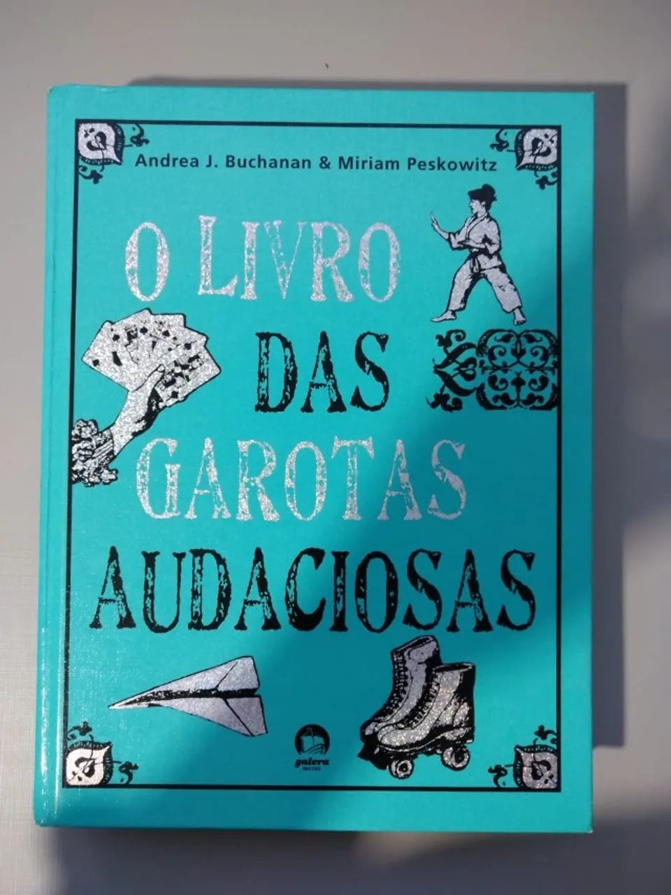 LIVRO DAS GAROTAS AUDACIOSAS