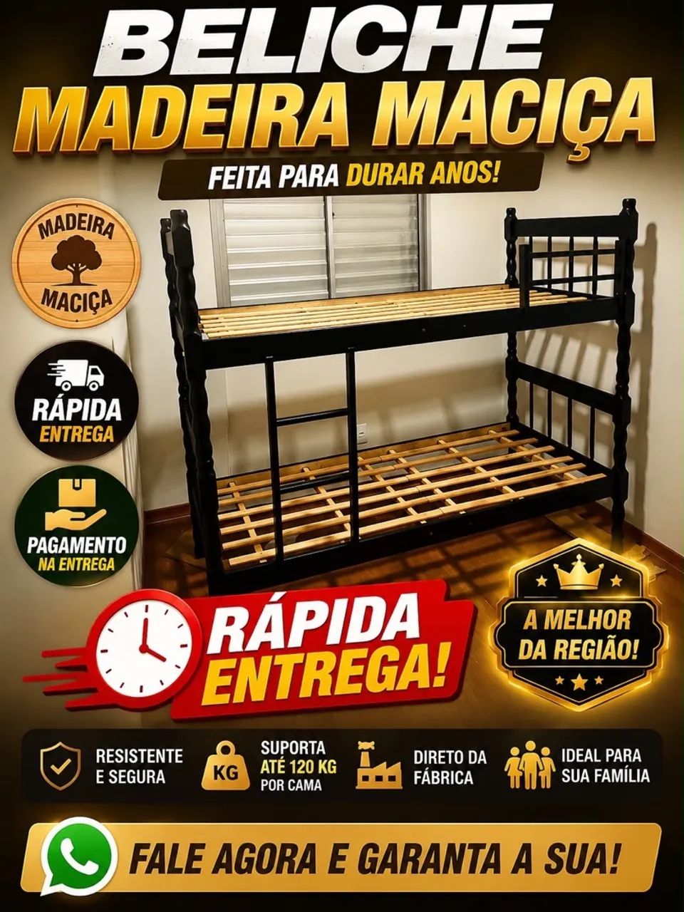 Beliche, Treliche, Cama e Colchões 
