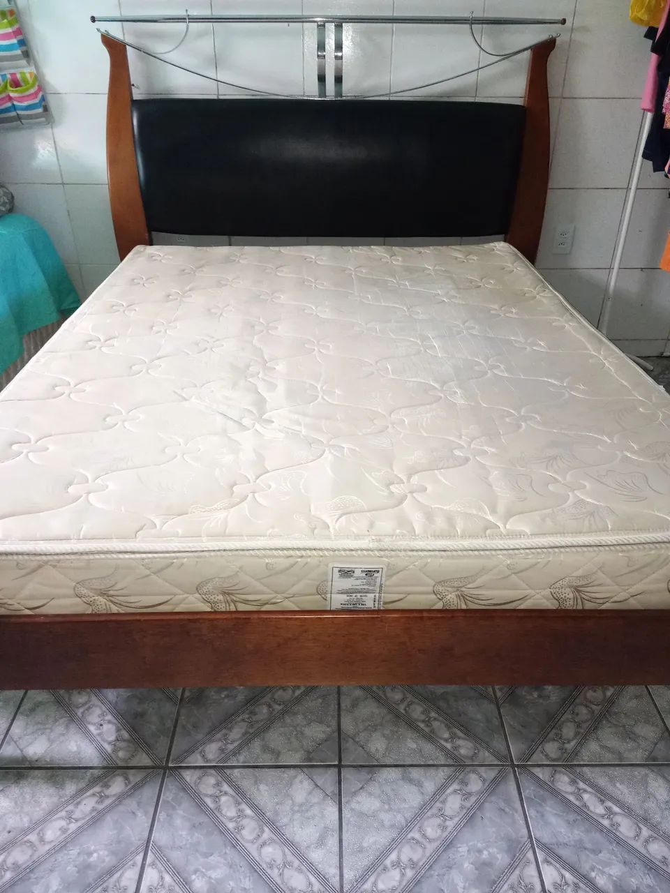 Cama grande Queen - Foto 2