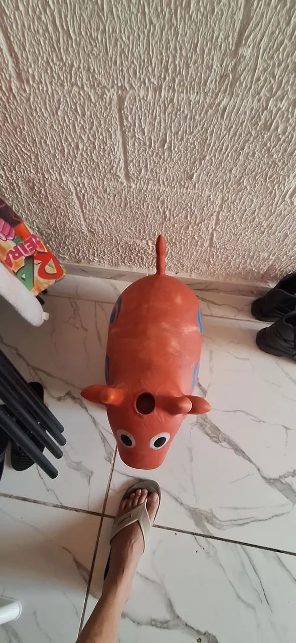 Assento e cavalinho de bebê - Foto 2