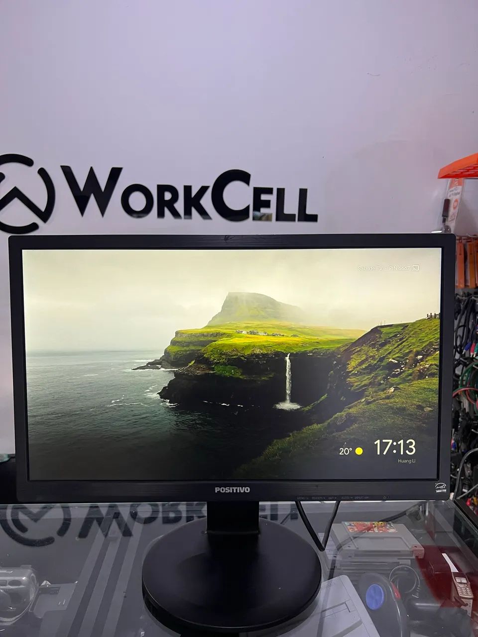 Monitor Positivo 22 polegadas com HDMI