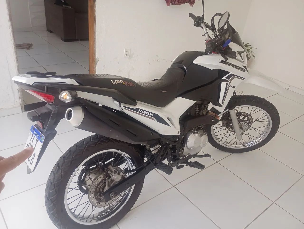 BROSS 160 em perfeito estado  - Foto 4