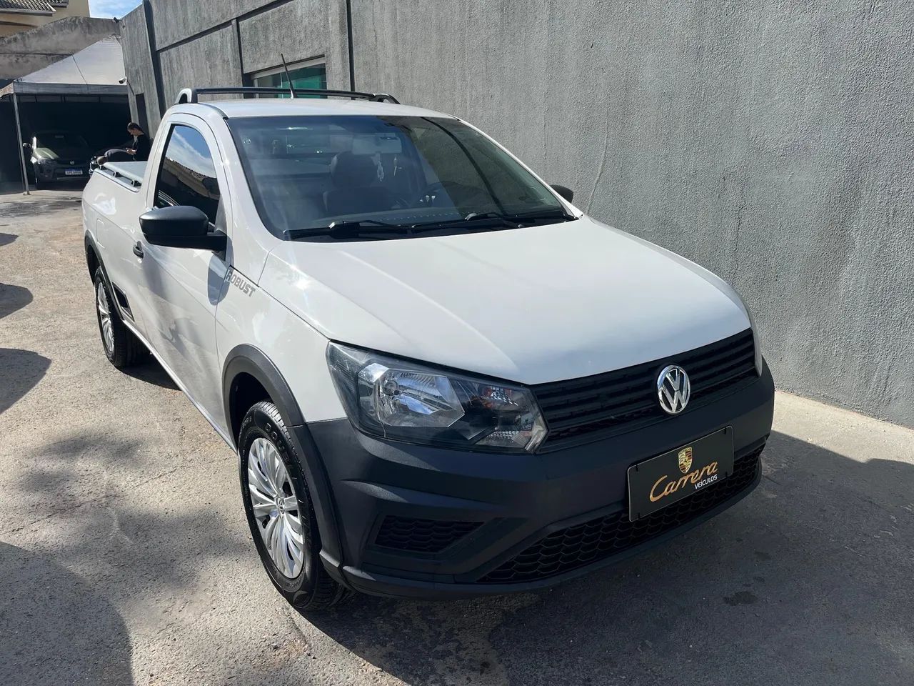 Volkswagen Saveiro Saveiro Robust 1.6 Total Flex 8V 2021