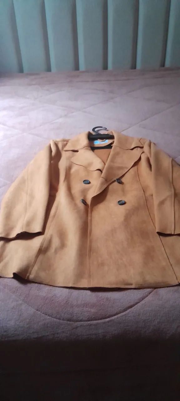 Casaco suede feminino - Foto 3
