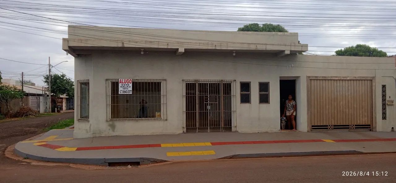 Alugo salão para comercio
