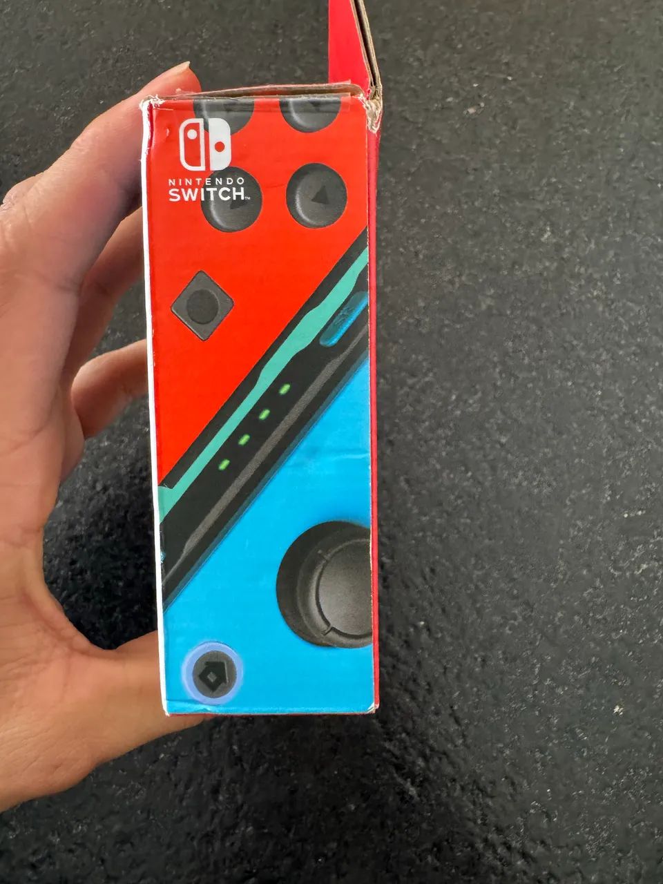 Controle Nintendo Switch Joy-Con Esquerdo e Direito - Foto 3
